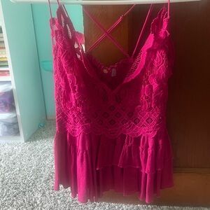 Free People Adella Cami